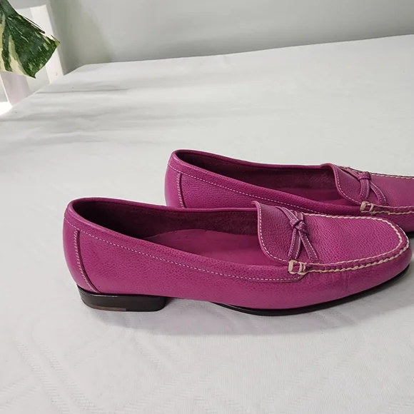 Cole Haan Women's Pink Loafers - Picture 2 of 12